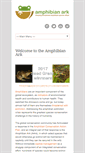 Mobile Screenshot of amphibianark.org